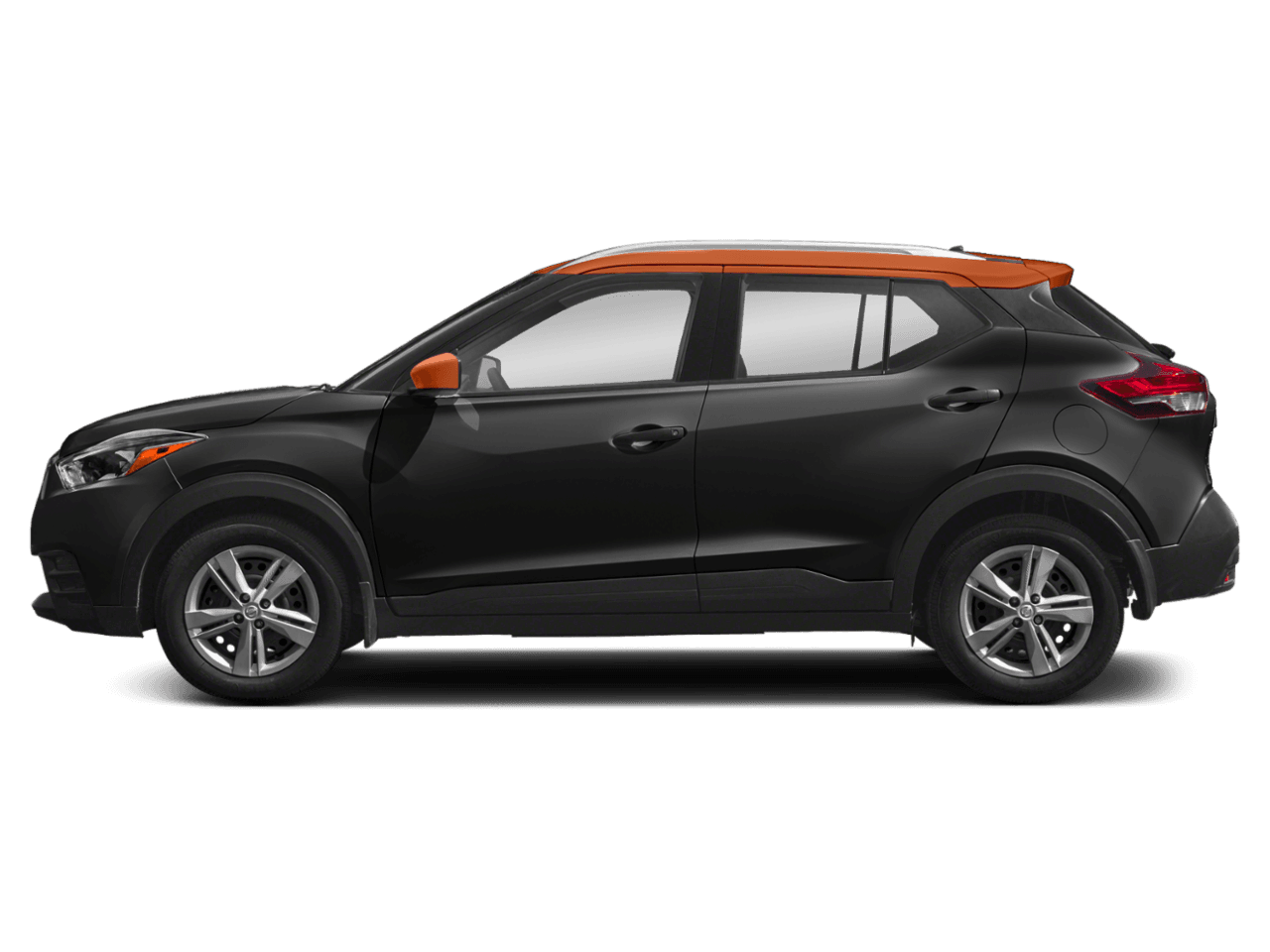 2018 Nissan Kicks SV - Profile, facing to the left