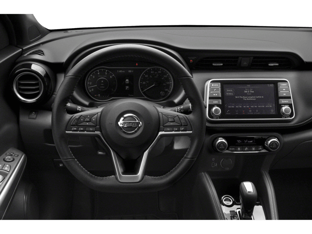 2018 Nissan Kicks SR - Interior Drivers Dash