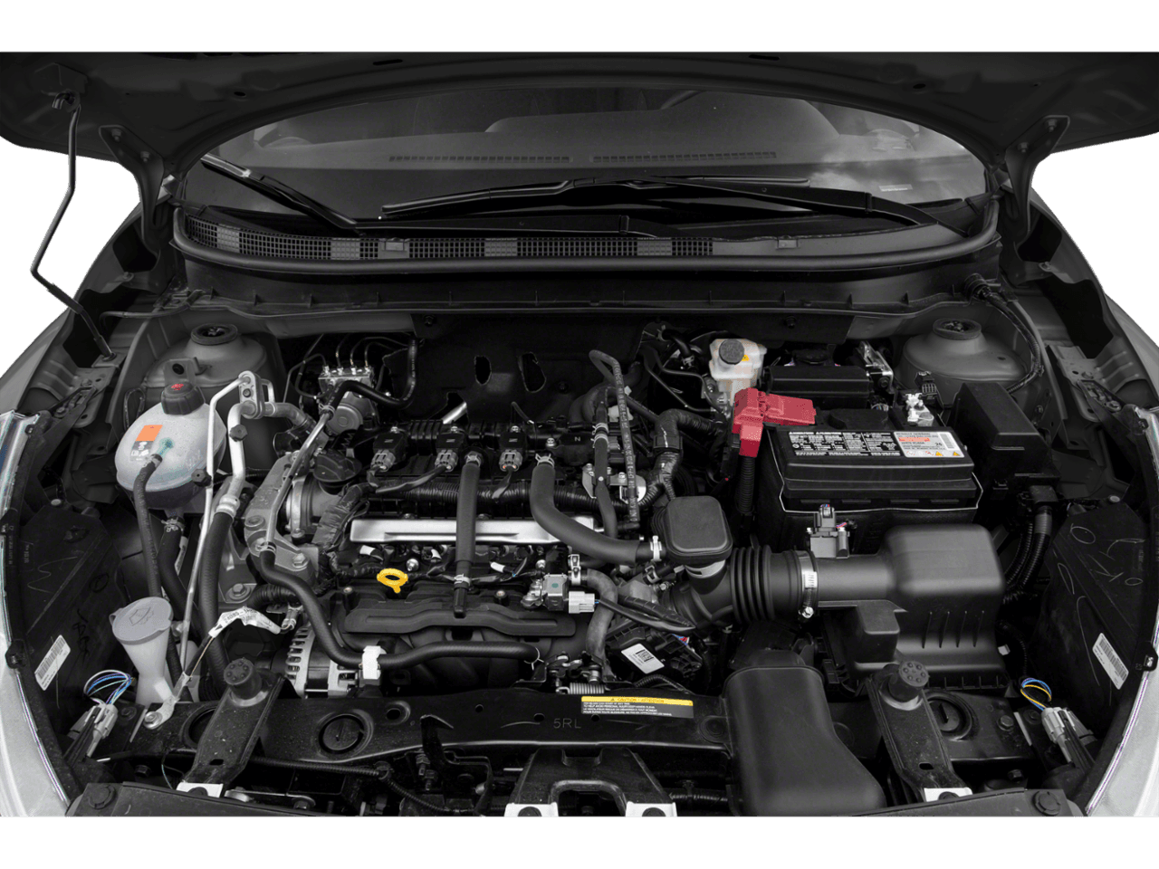 2018 Nissan Kicks SR - Interior Engine Shot Feature