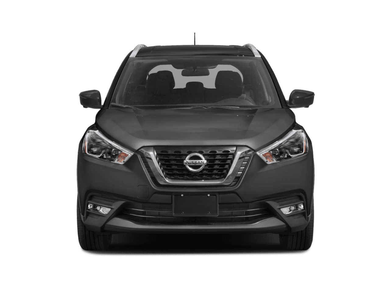 2018 Nissan Kicks SR - Front (full)