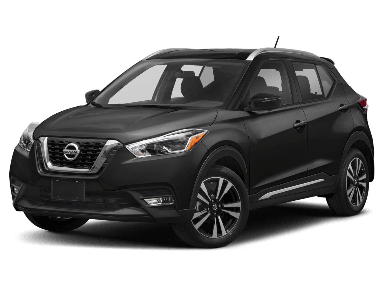 2018 Nissan Kicks SR - Front 3/4, facing to the left