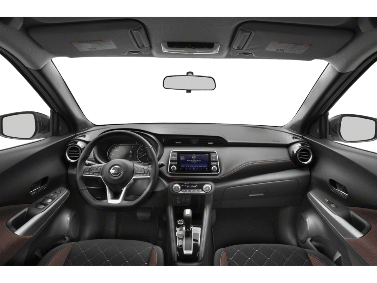 2018 Nissan Kicks SR - Interior Full Dash Basic