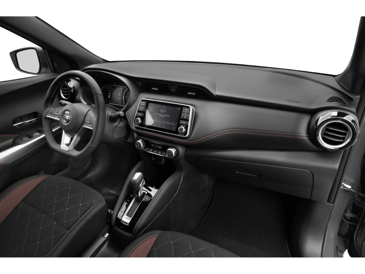 2018 Nissan Kicks SR - Interior Passenger Dash