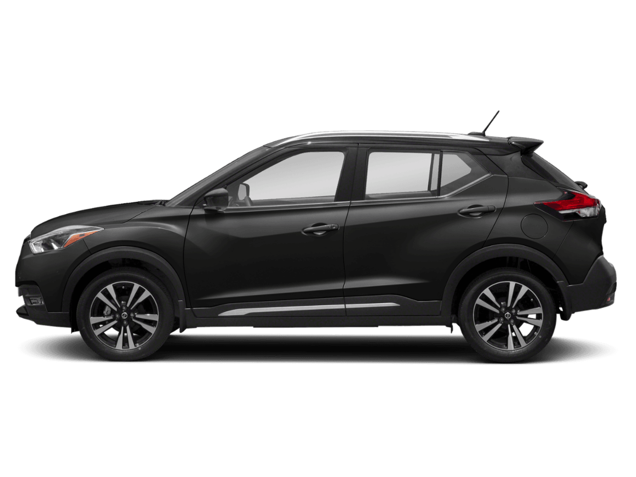 2018 Nissan Kicks SR - Profile, facing to the left