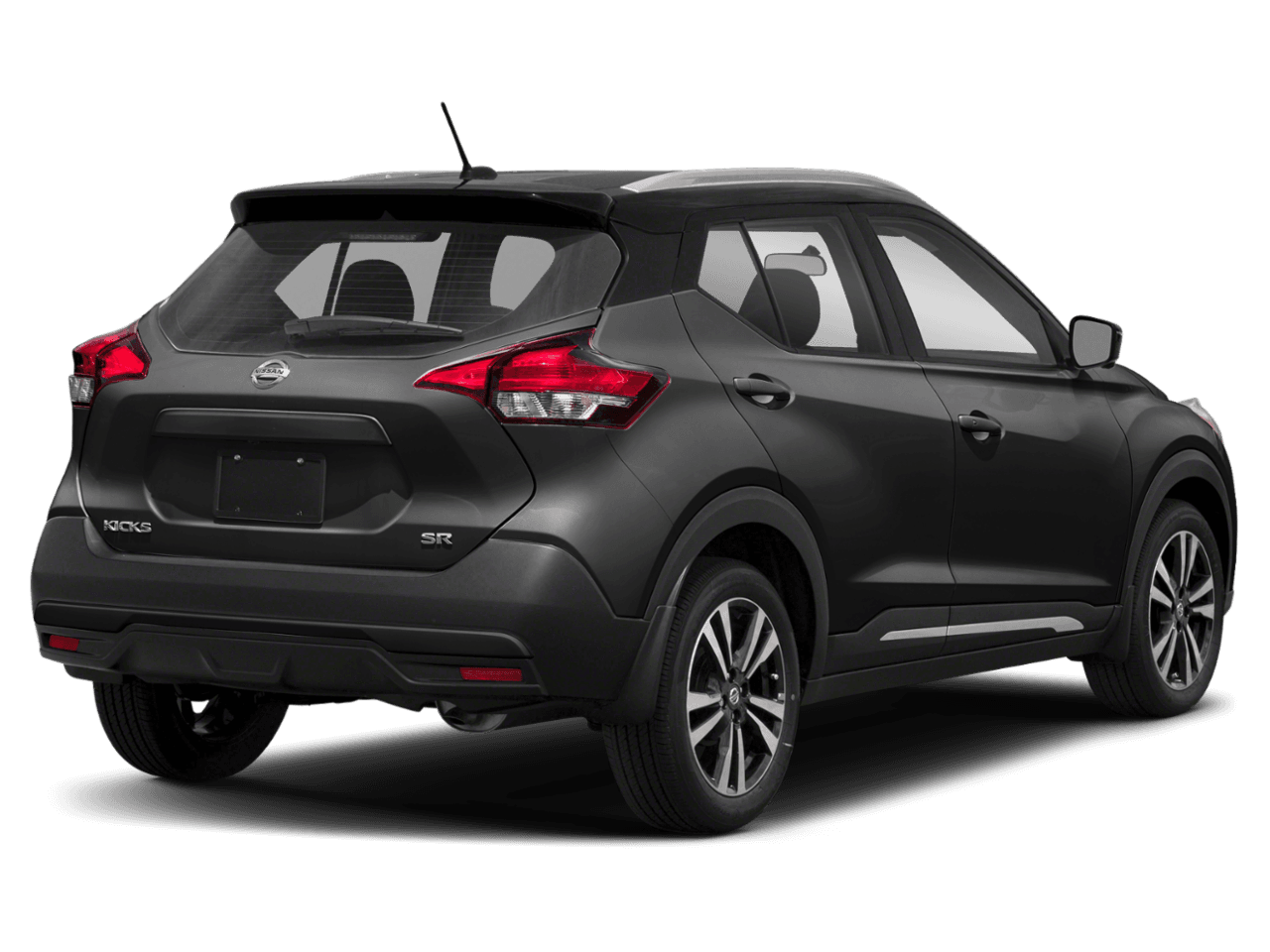 2018 Nissan Kicks SR - Rear 3/4, facing to the right
