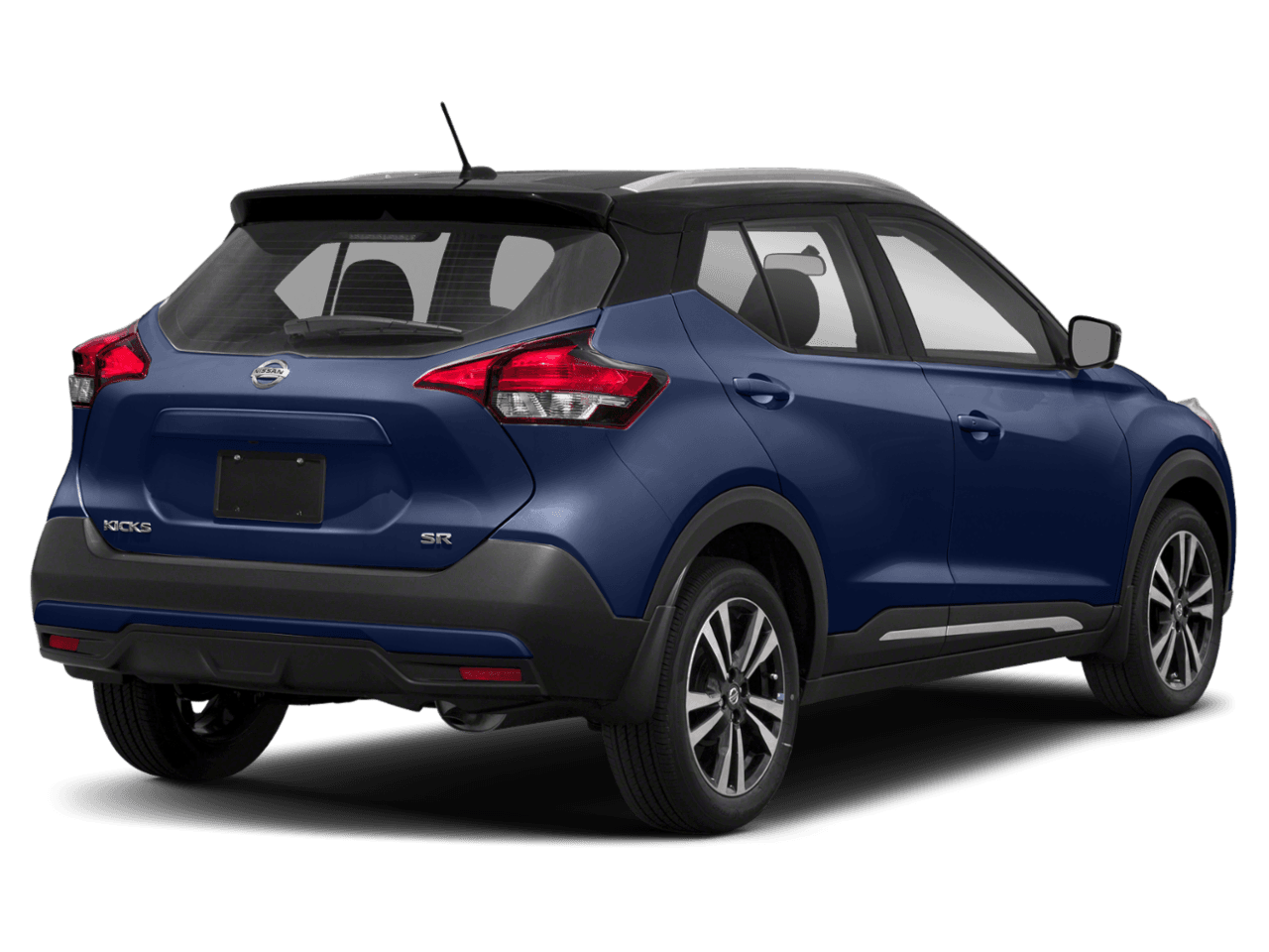 2018 Nissan Kicks SR - Rear 3/4, facing to the right