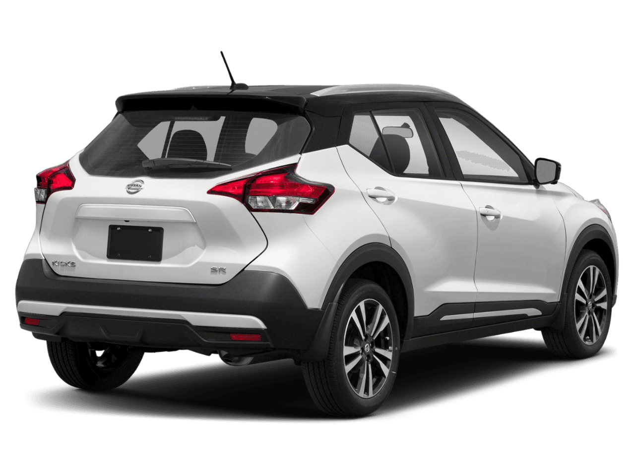 2018 Nissan Kicks SR - Rear 3/4, facing to the right