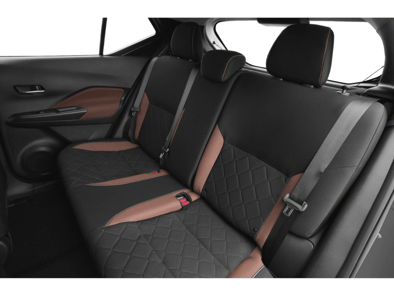 2018 Nissan Kicks SR - Interior Rear seats