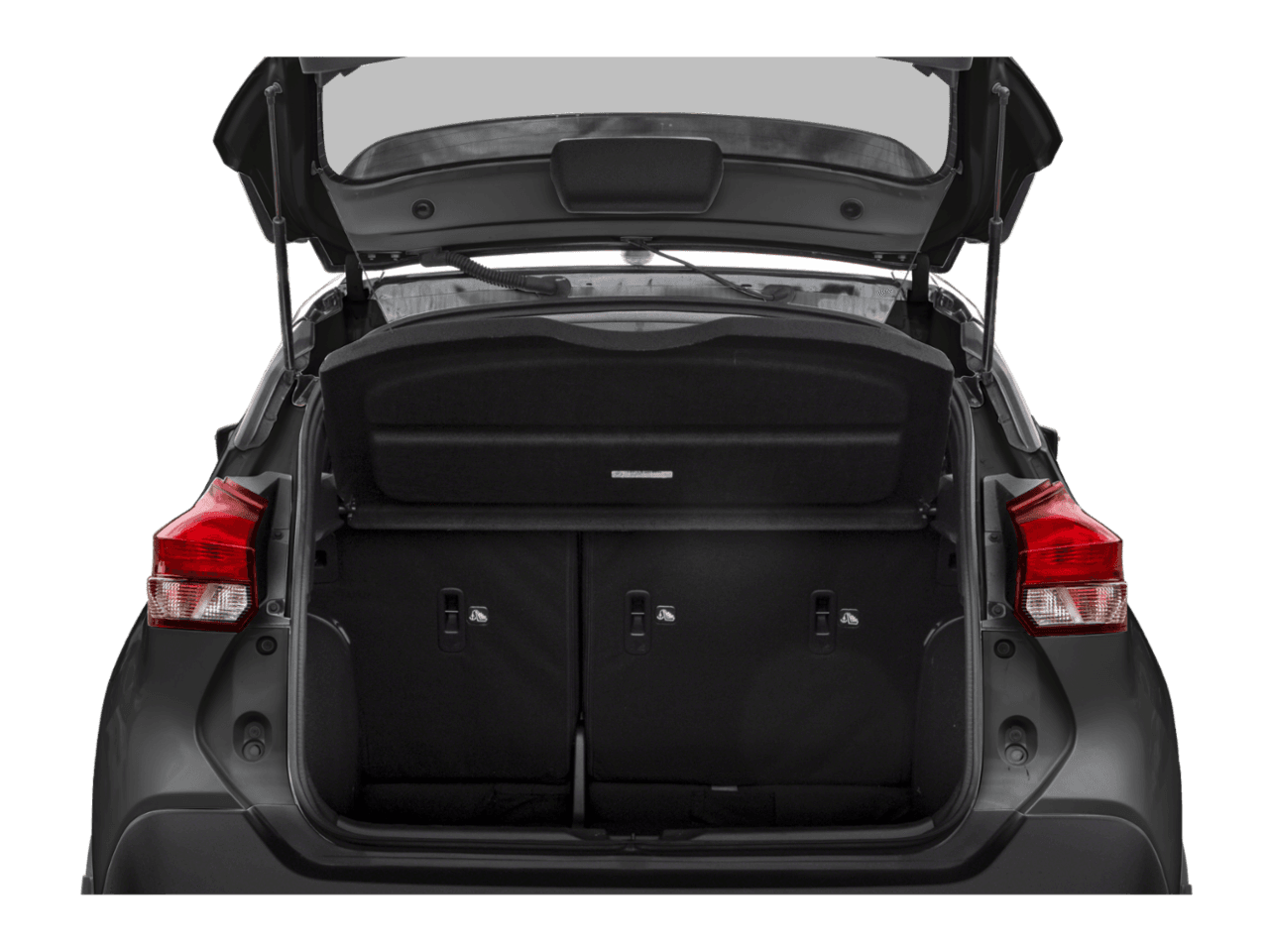2018 Nissan Kicks SR - Interior Trunk with Hatch Open Feature