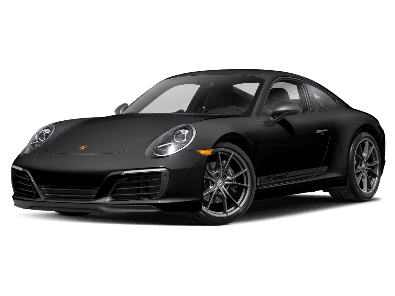 2018 Porsche 911 Carrera T - Front 3/4, facing to the left