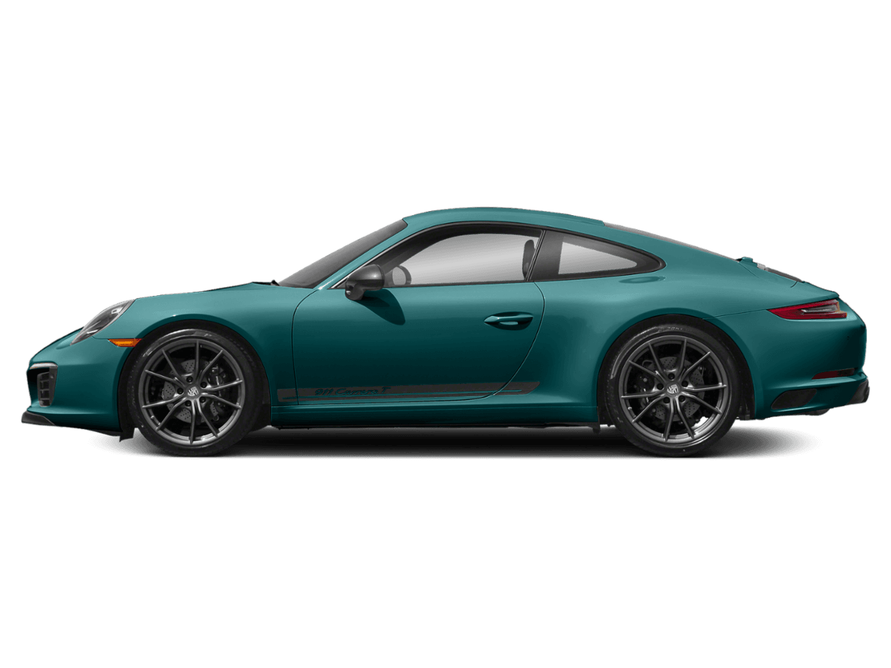 2018 Porsche 911 Carrera T - Profile, facing to the left
