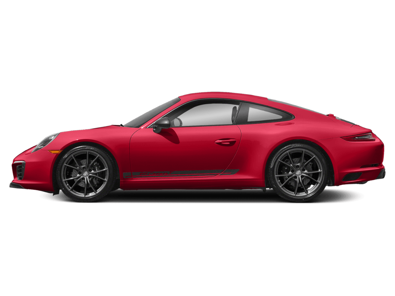 2018 Porsche 911 Carrera T - Profile, facing to the left