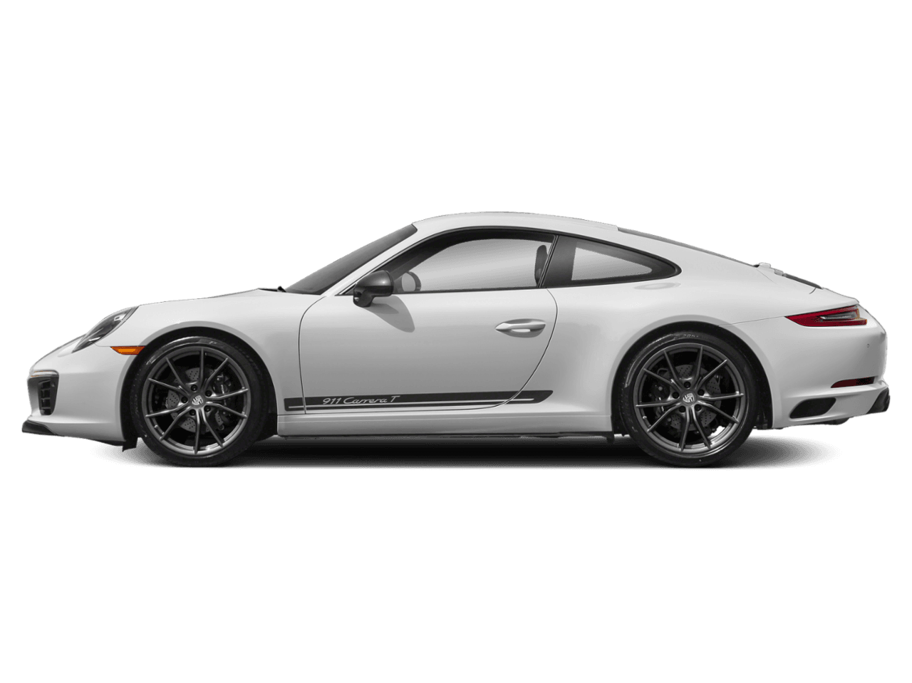 2018 Porsche 911 Carrera T - Profile, facing to the left