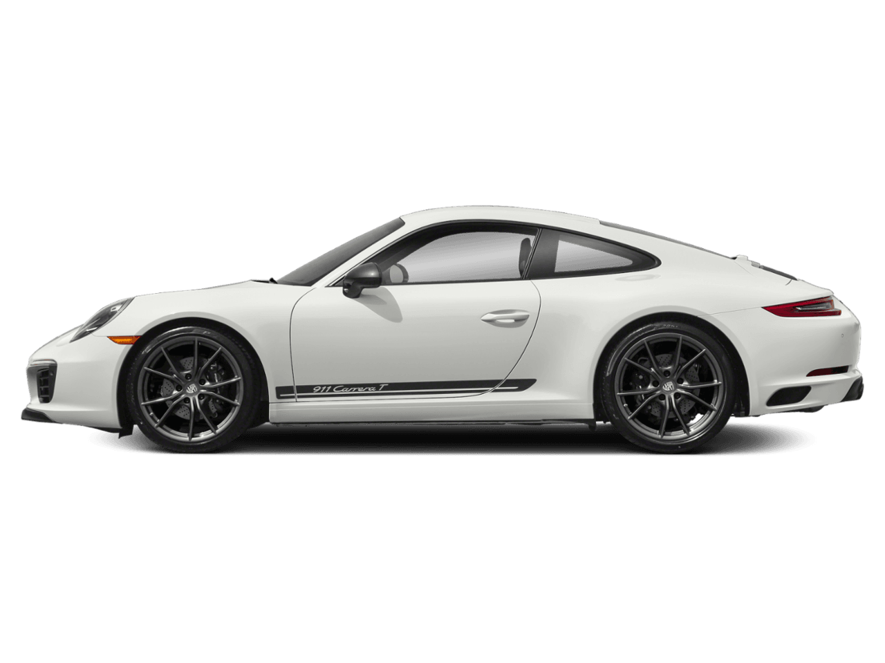 2018 Porsche 911 Carrera T - Profile, facing to the left