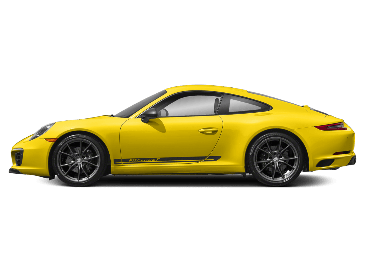 2018 Porsche 911 Carrera T - Profile, facing to the left