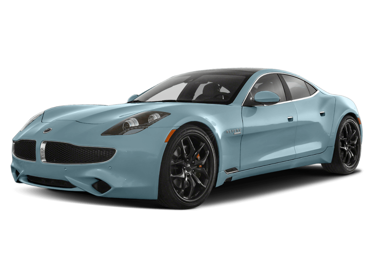 2018 Karma Revero  - Front 3/4, facing to the left