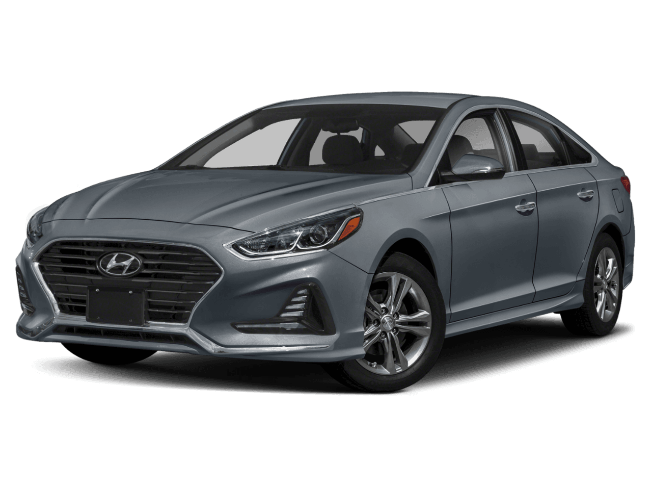 2018 Hyundai Sonata SEL+ - Front 3/4, facing to the left