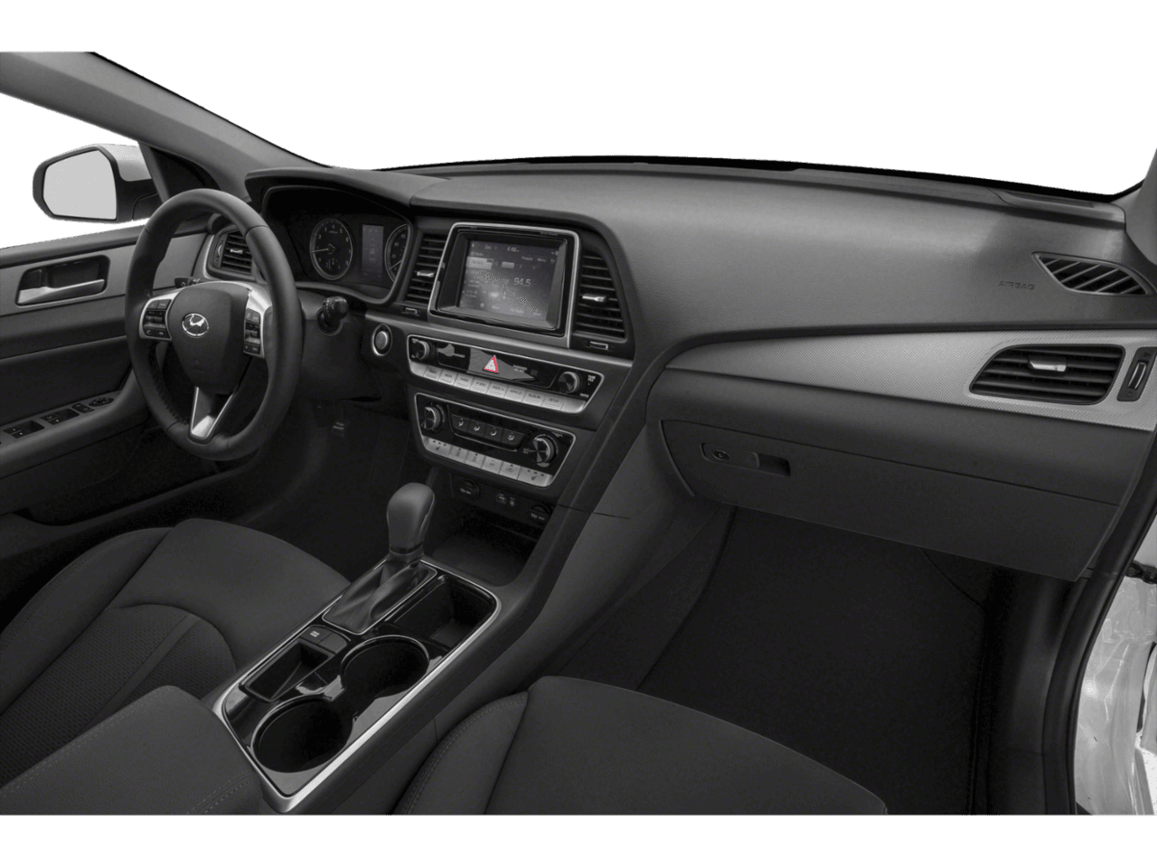 2018 Hyundai Sonata SEL+ - Interior Passenger Dash