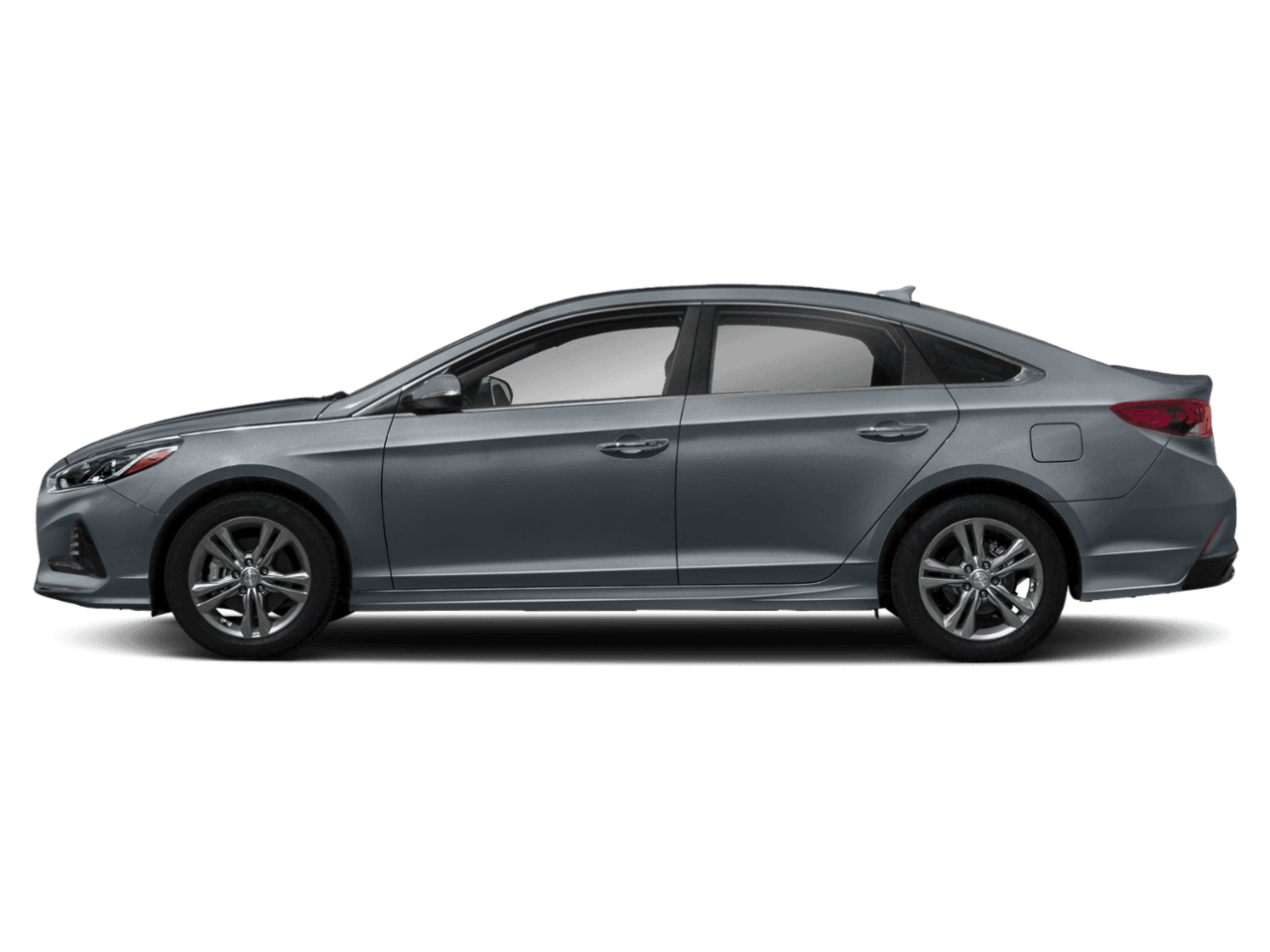 2018 Hyundai Sonata SEL+ - Profile, facing to the left