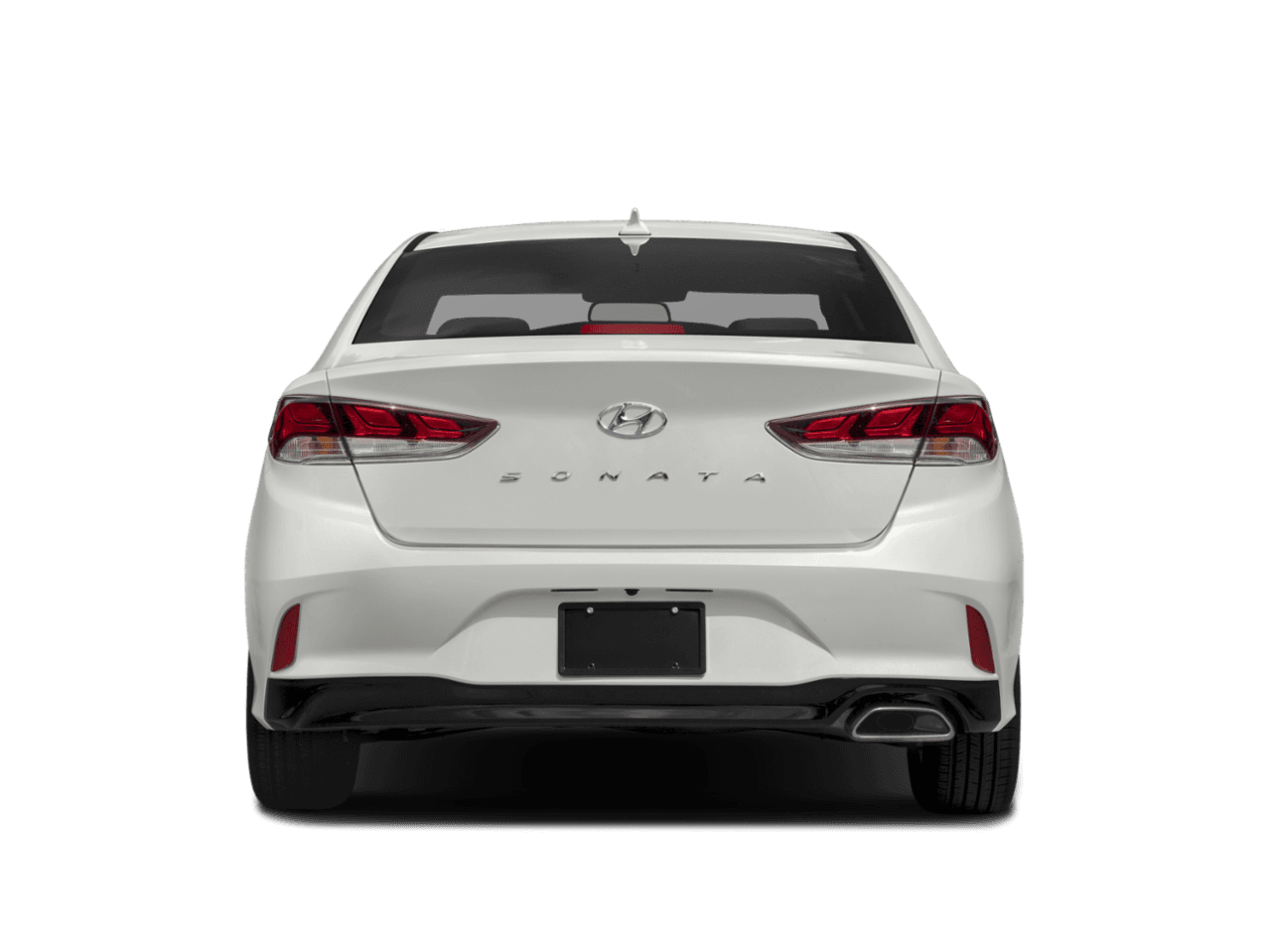 2018 Hyundai Sonata SEL+ - Rear (full)