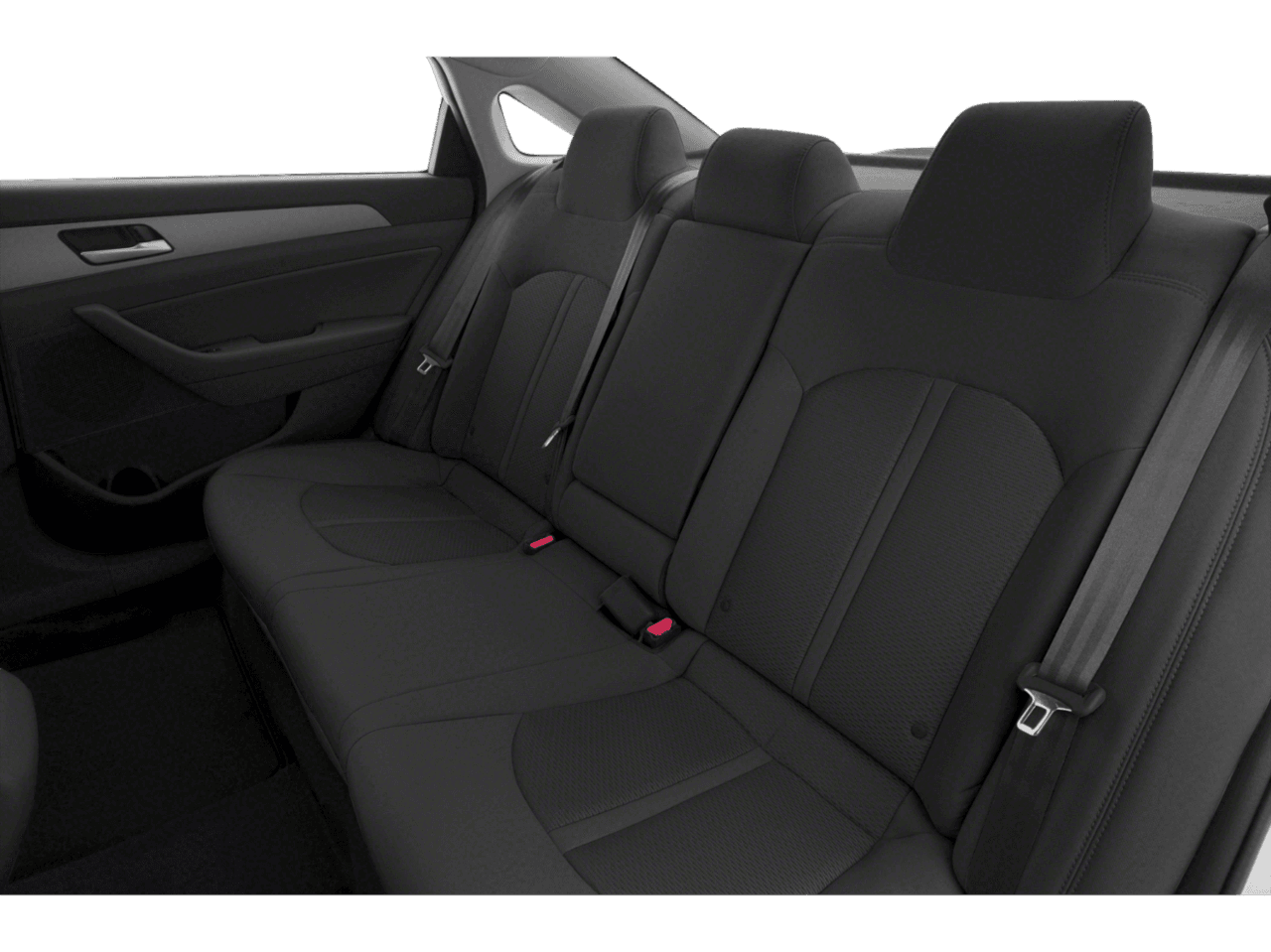 2018 Hyundai Sonata SEL+ - Interior Rear seats