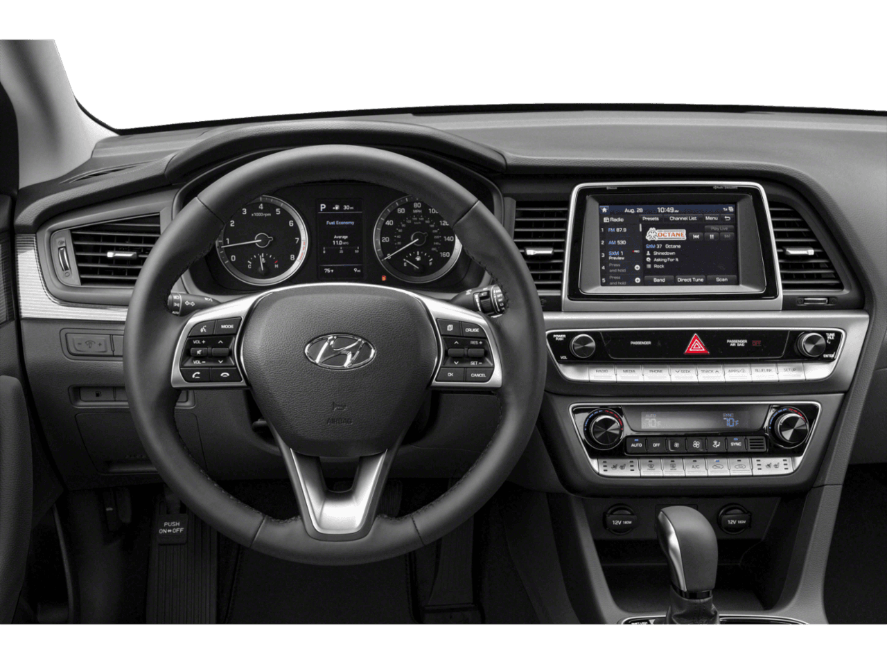 2018 Hyundai Sonata Limited - Interior Drivers Dash