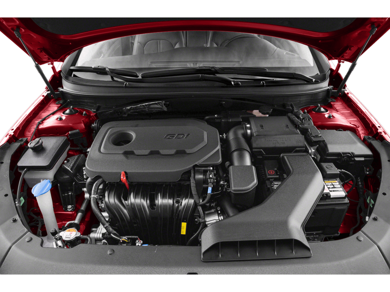 2018 Hyundai Sonata Limited - Interior Engine Shot Feature