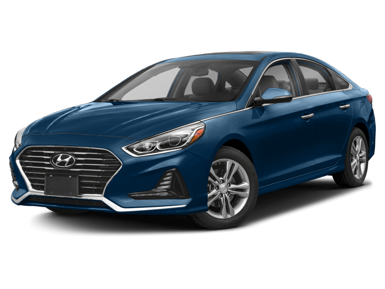 2018 Hyundai Sonata Limited - Front 3/4, facing to the left