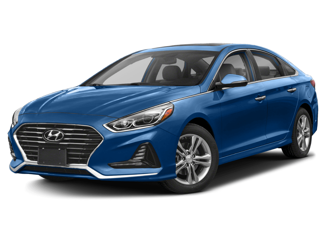 2018 Hyundai Sonata Limited - Front 3/4, facing to the left