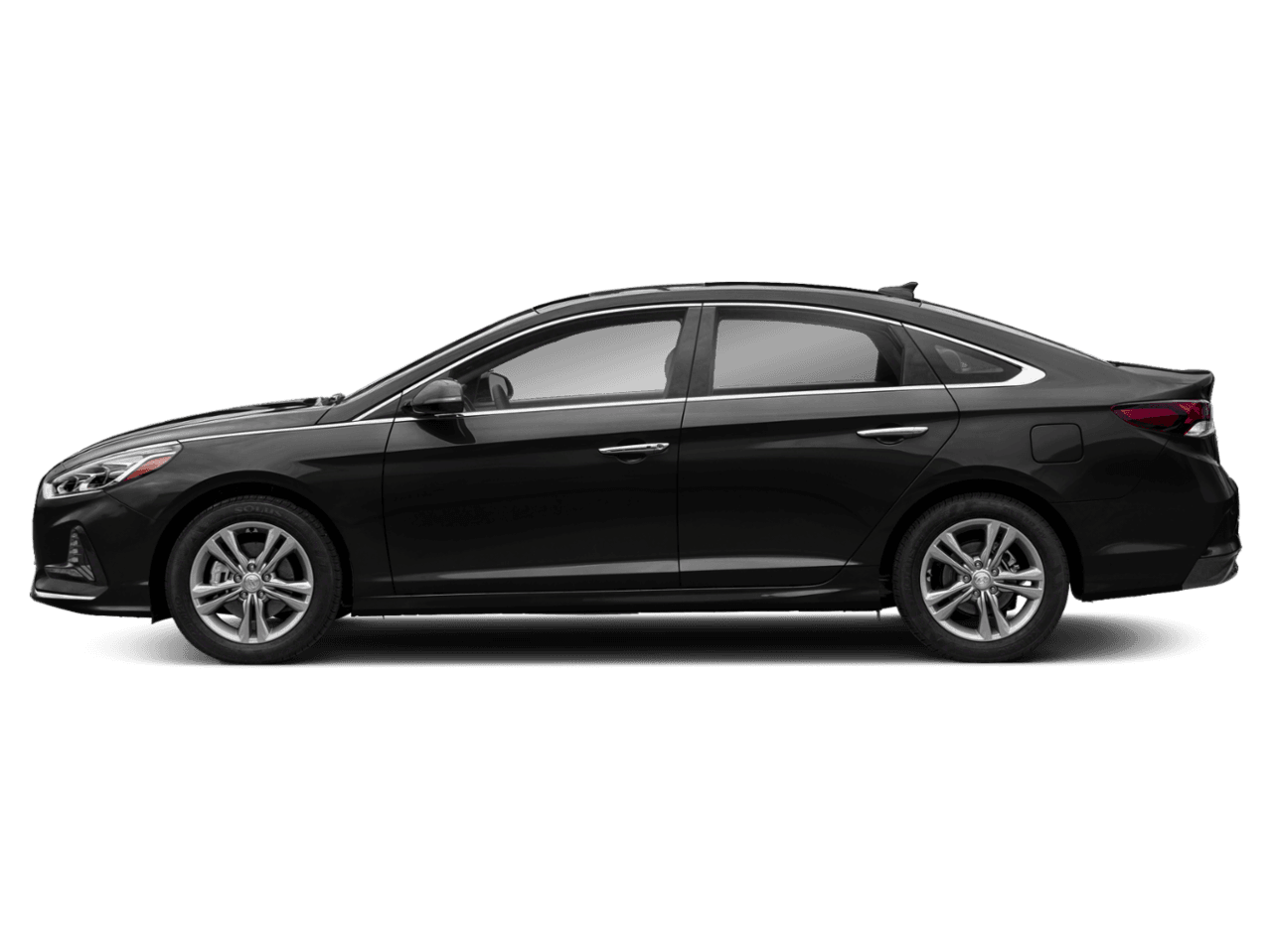 2018 Hyundai Sonata Limited - Profile, facing to the left