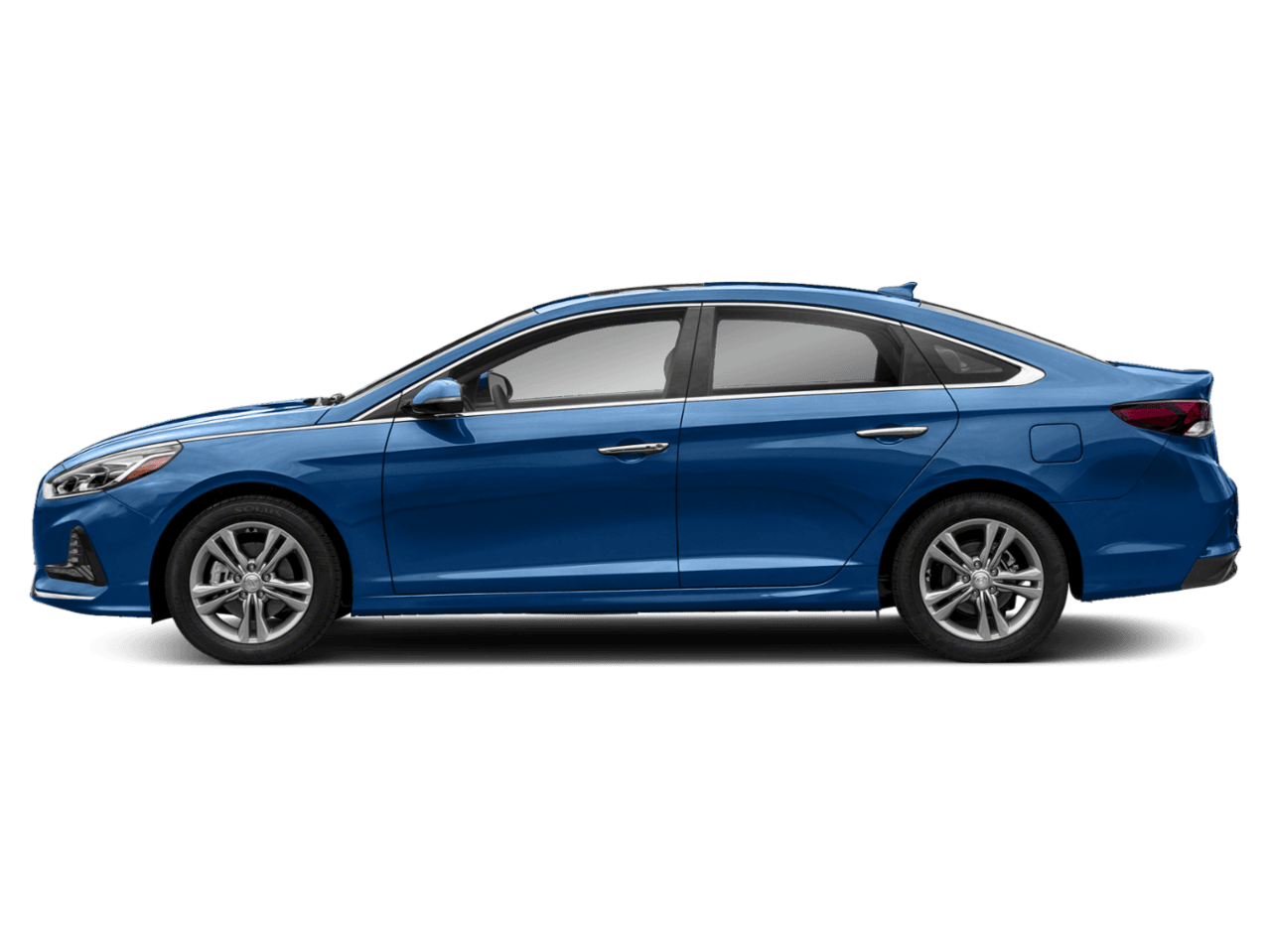 2018 Hyundai Sonata Limited - Profile, facing to the left