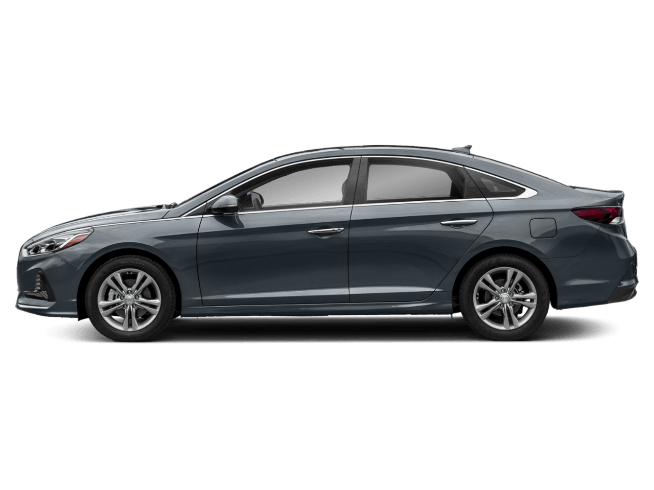 2018 Hyundai Sonata Limited - Profile, facing to the left