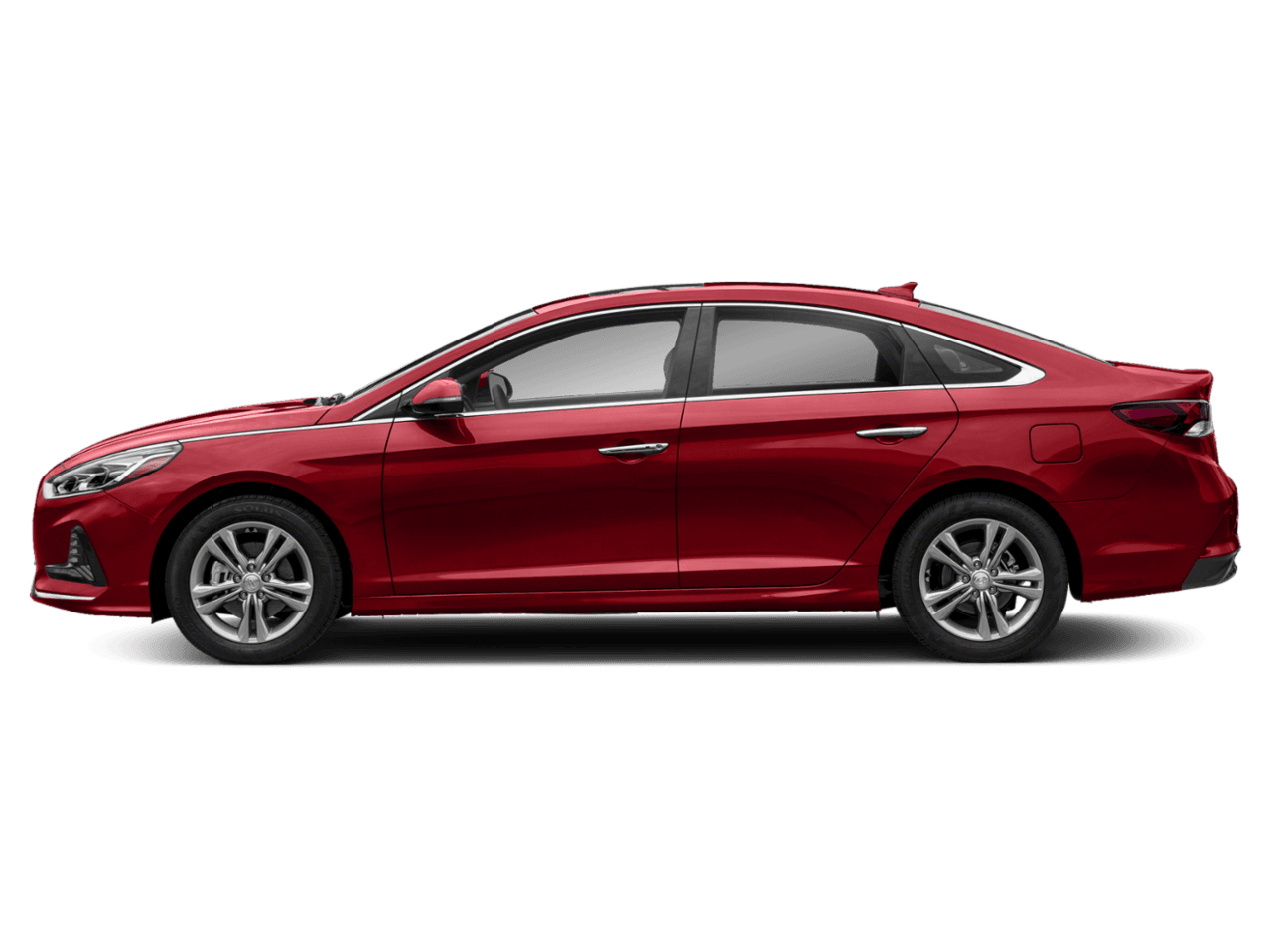 2018 Hyundai Sonata Limited - Profile, facing to the left