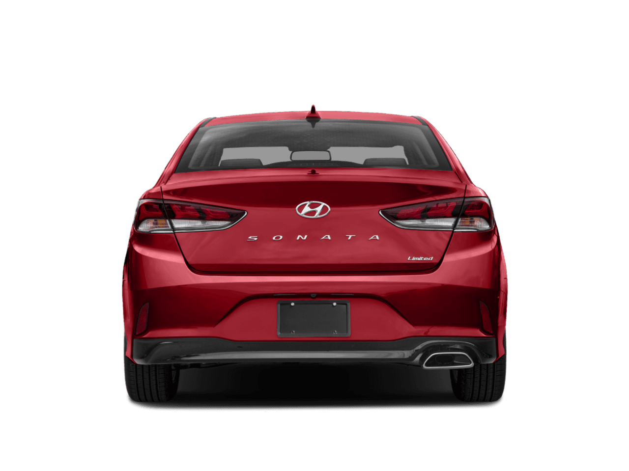 2018 Hyundai Sonata Limited - Rear (full)