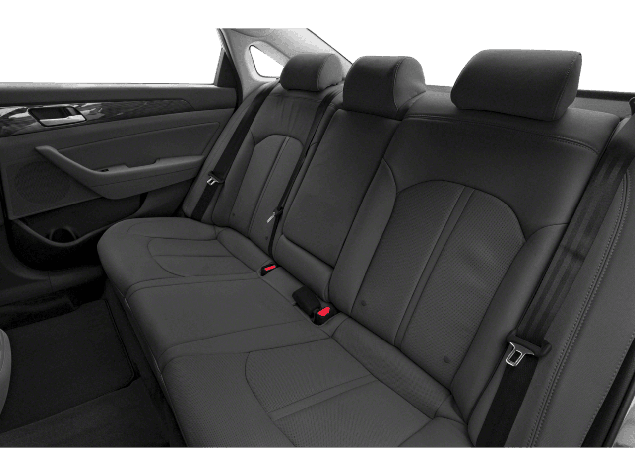 2018 Hyundai Sonata Limited - Interior Rear seats