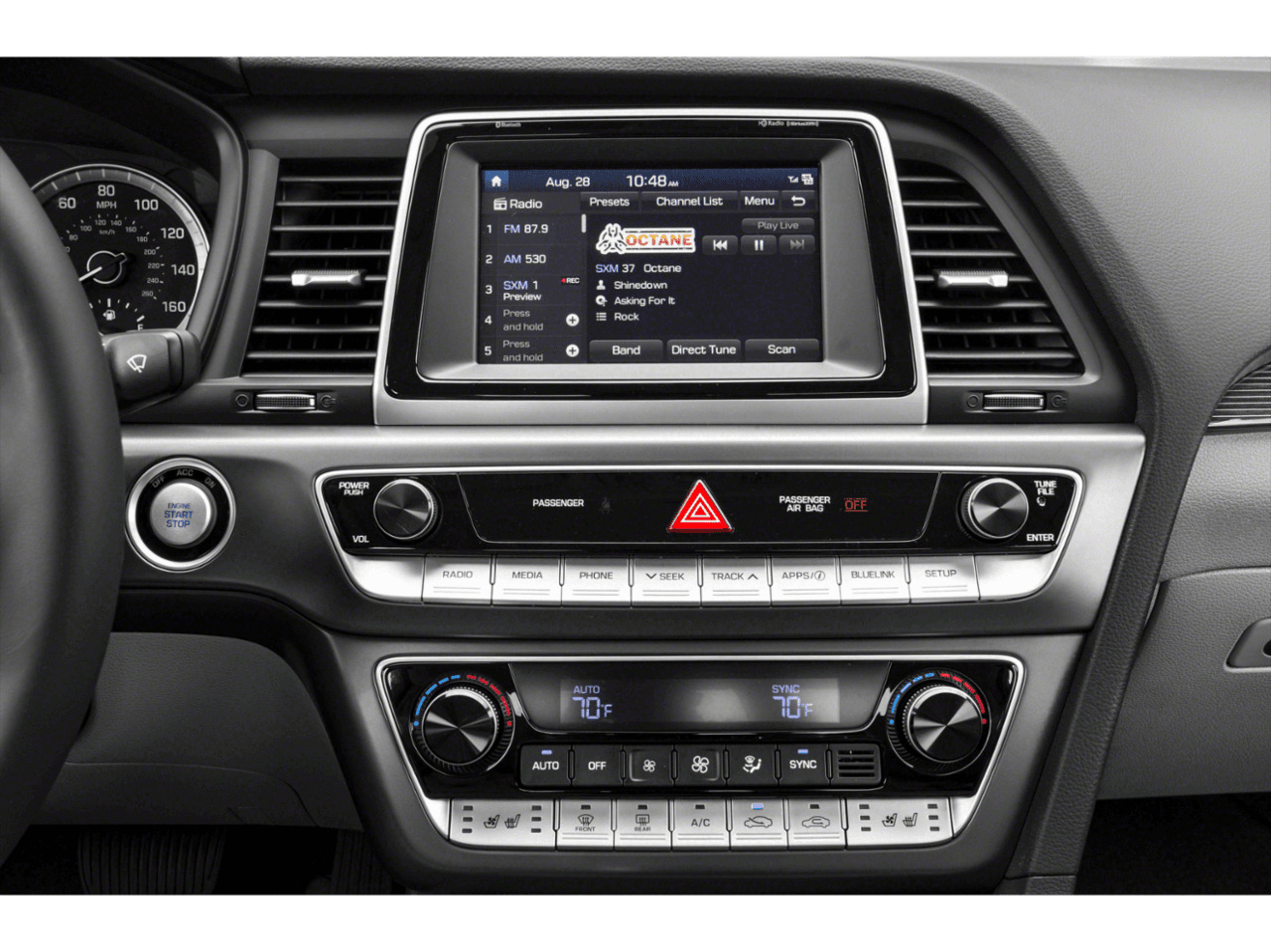 2018 Hyundai Sonata Limited - Interior Stereo System