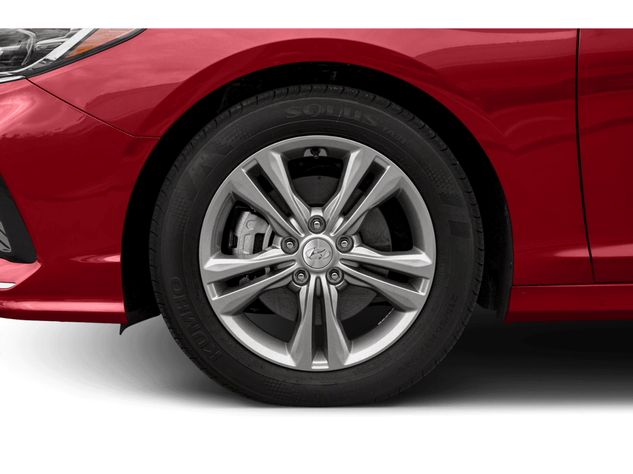 2018 Hyundai Sonata Limited - Interior Wheel