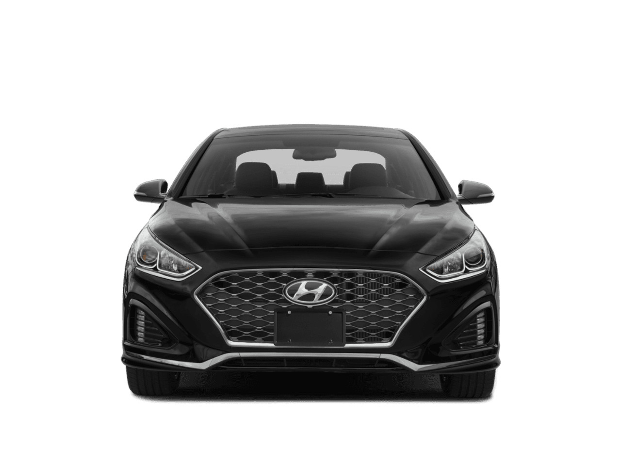 2018 Hyundai Sonata Sport+ - Front (full)