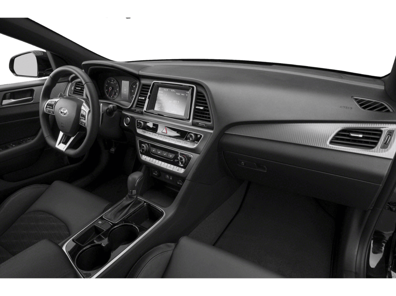 2018 Hyundai Sonata Sport+ - Interior Passenger Dash