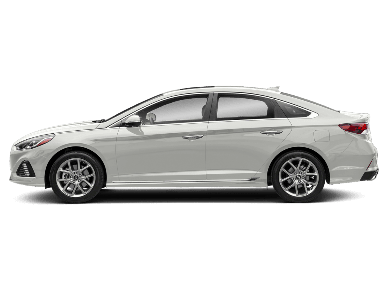 2018 Hyundai Sonata Sport+ - Profile, facing to the left