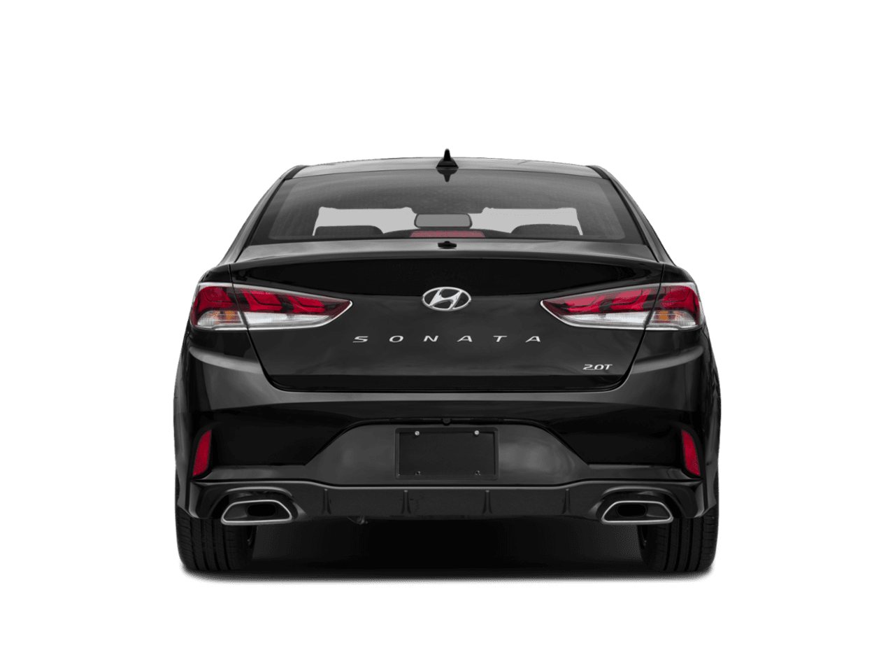 2018 Hyundai Sonata Sport+ - Rear (full)