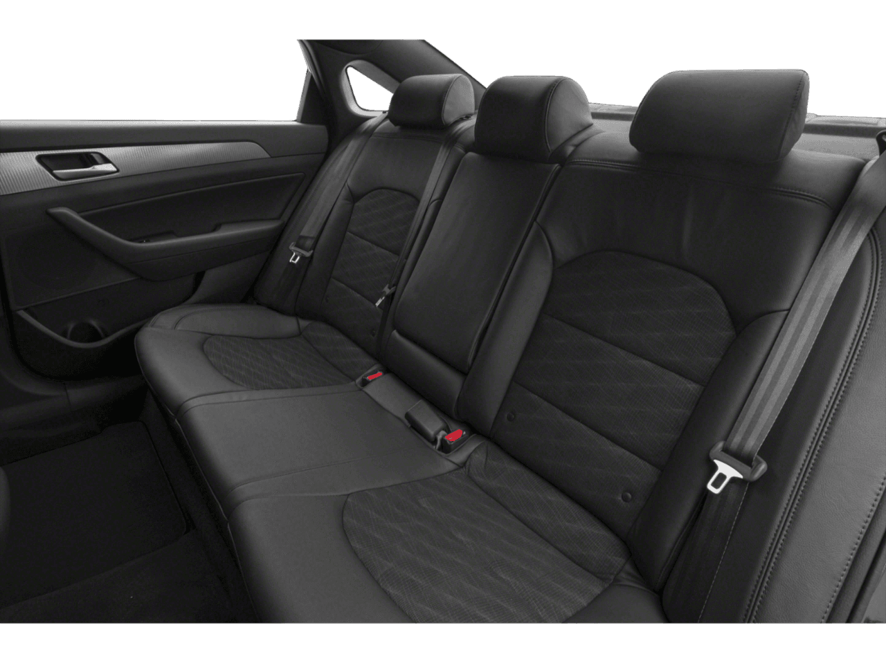 2018 Hyundai Sonata Sport+ - Interior Rear seats