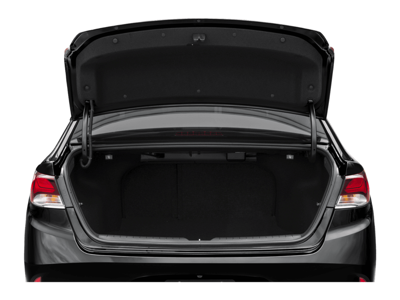 2018 Hyundai Sonata Sport+ - Interior Trunk with Hatch Open Feature