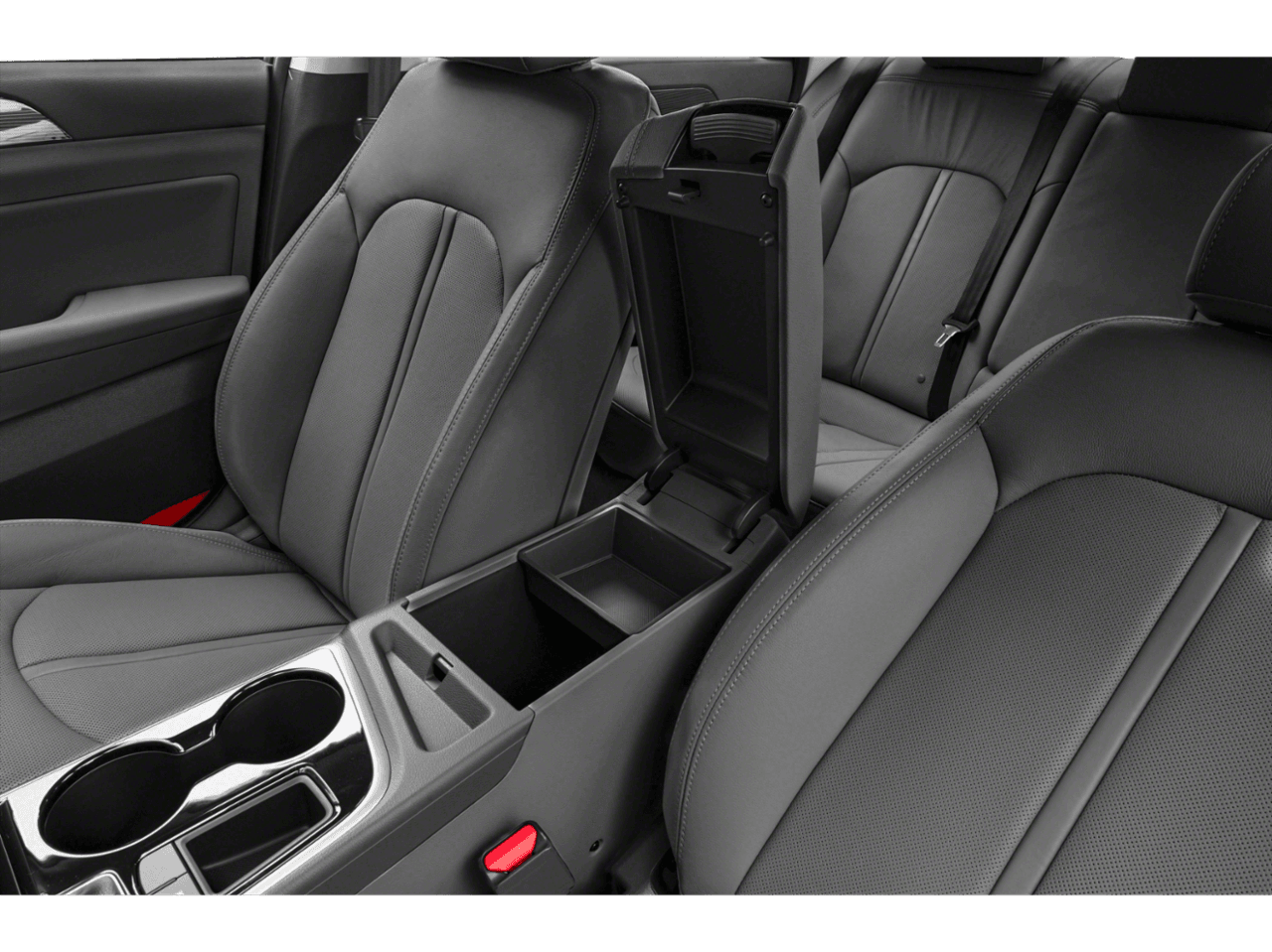 2018 Hyundai Sonata Limited+ - Interior Center Storage Console