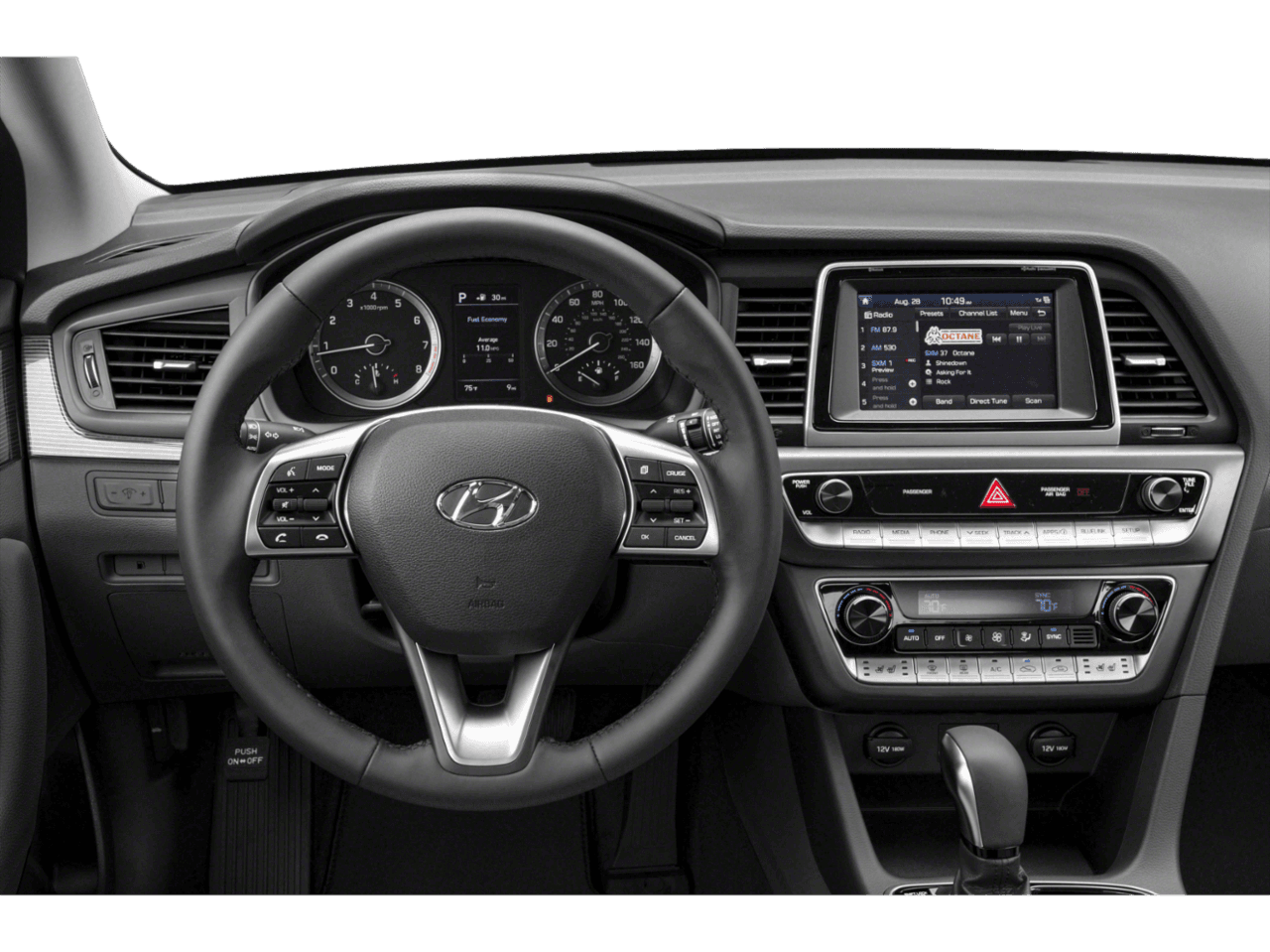 2018 Hyundai Sonata Limited+ - Interior Drivers Dash