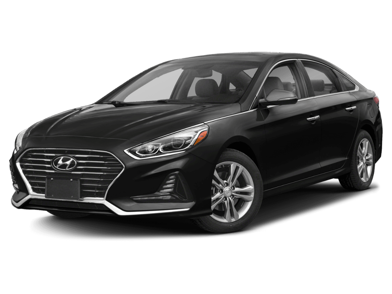 2018 Hyundai Sonata Limited+ - Front 3/4, facing to the left