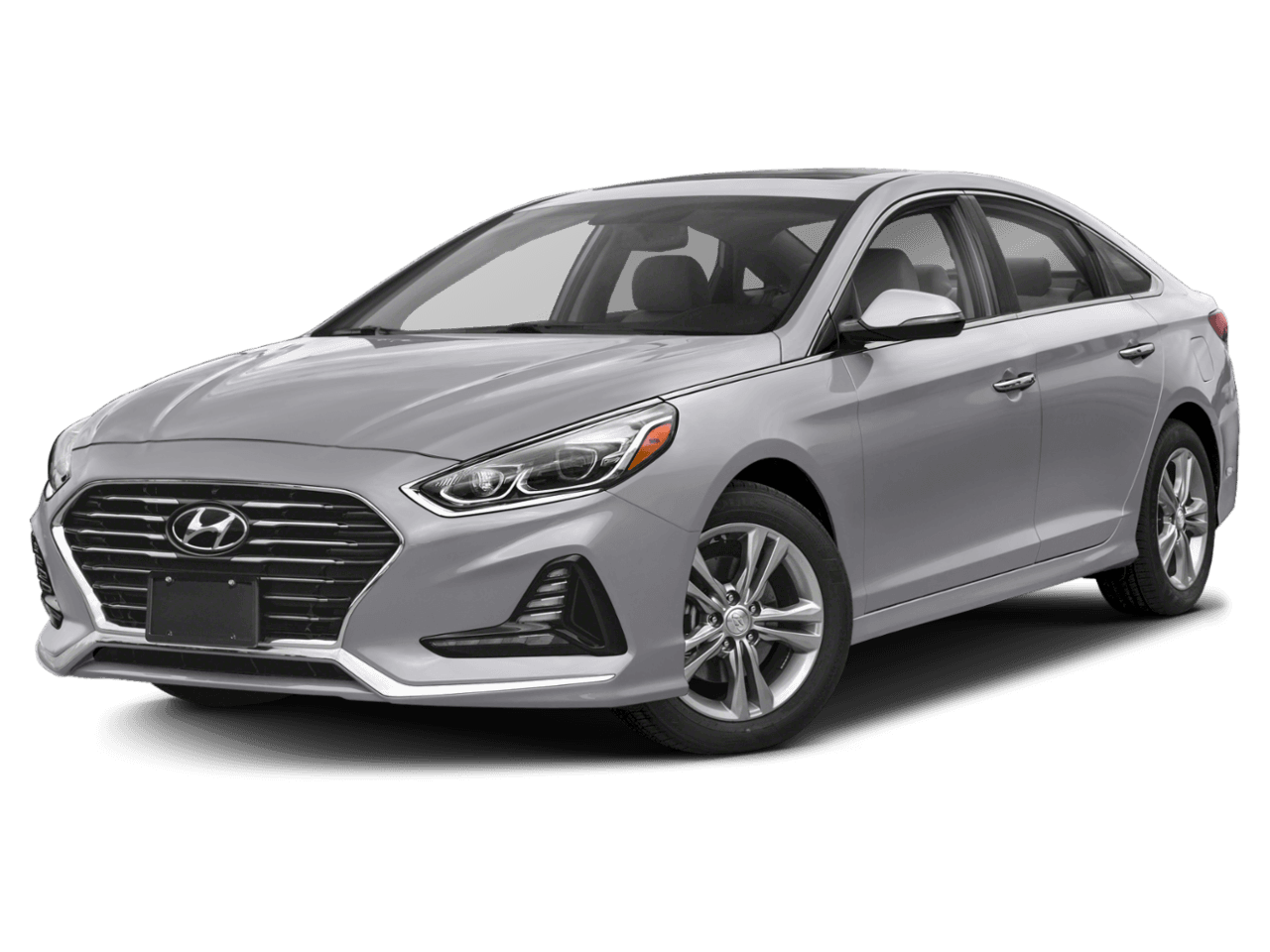 2018 Hyundai Sonata Limited+ - Front 3/4, facing to the left