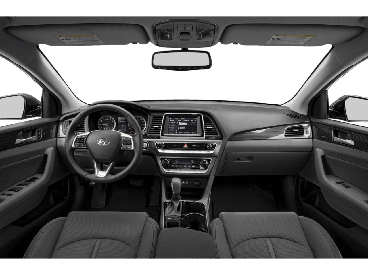 2018 Hyundai Sonata Limited+ - Interior Full Dash Basic