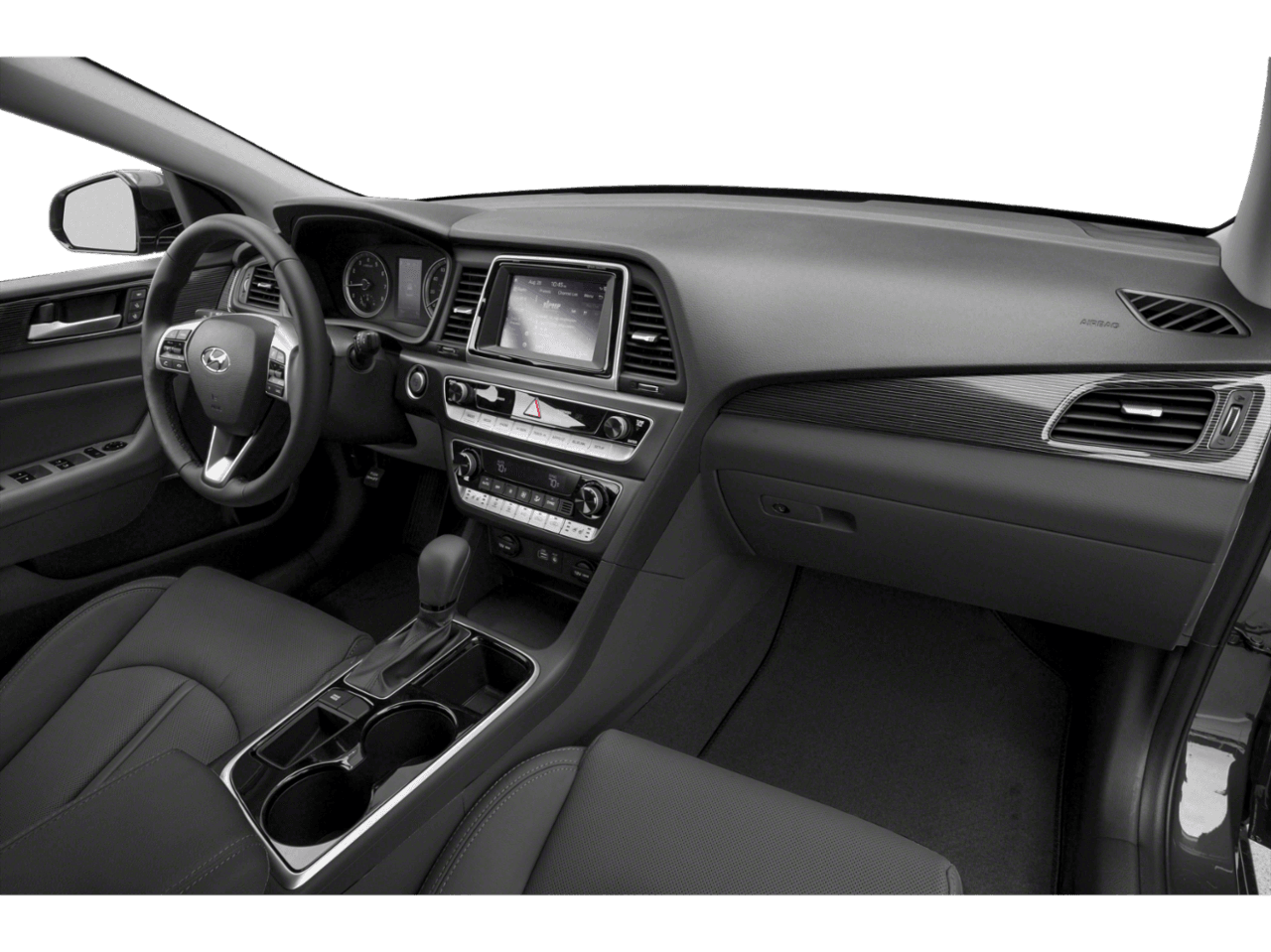 2018 Hyundai Sonata Limited+ - Interior Passenger Dash