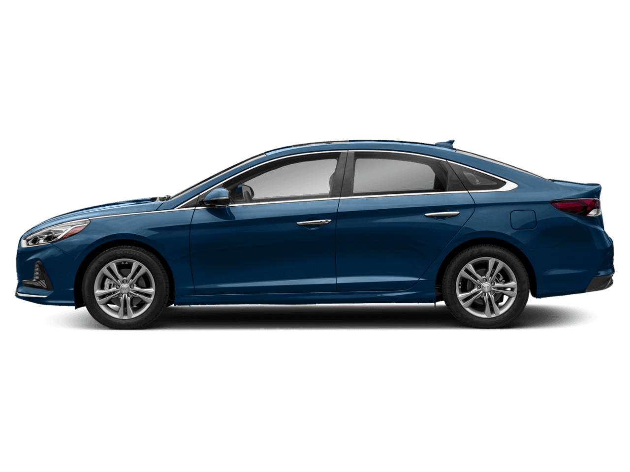 2018 Hyundai Sonata Limited+ - Profile, facing to the left